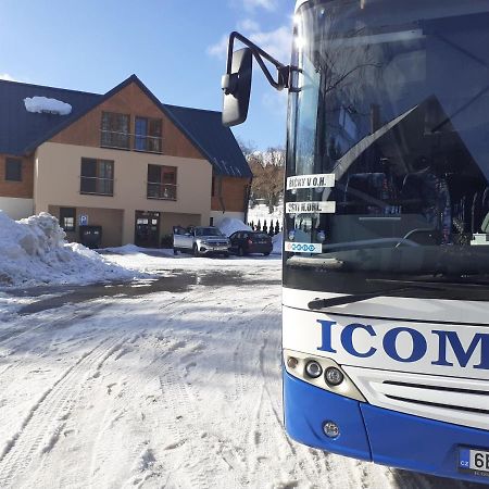 Apartman Nad Terasou Říčky Eksteriør billede