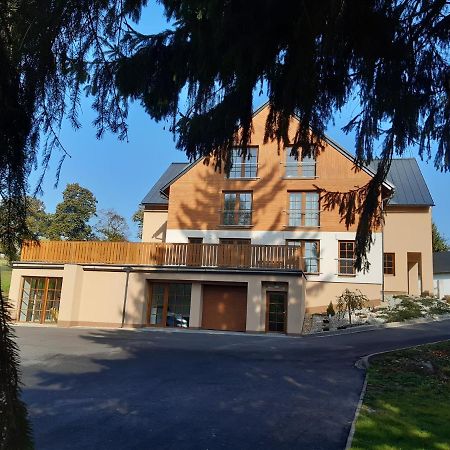 Apartman Nad Terasou Říčky Eksteriør billede