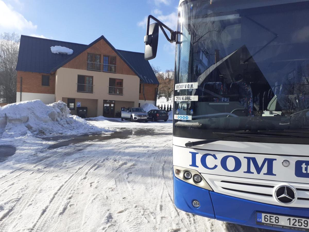 Apartman Nad Terasou Říčky Eksteriør billede
