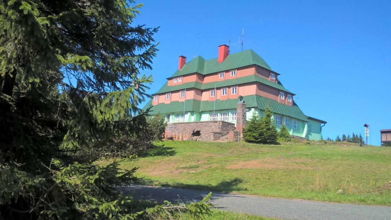 Apartman Nad Terasou Říčky Eksteriør billede