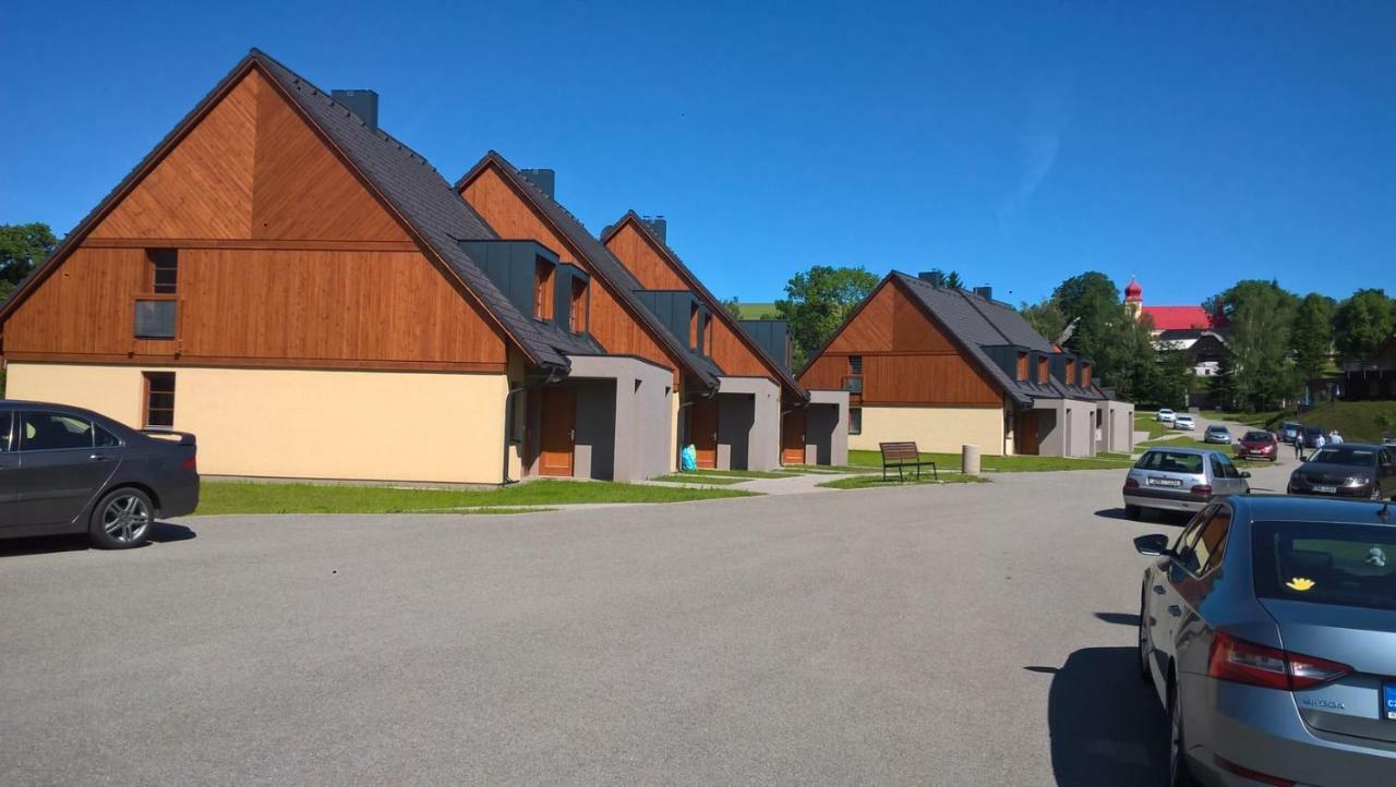 Apartman Nad Terasou Říčky Eksteriør billede