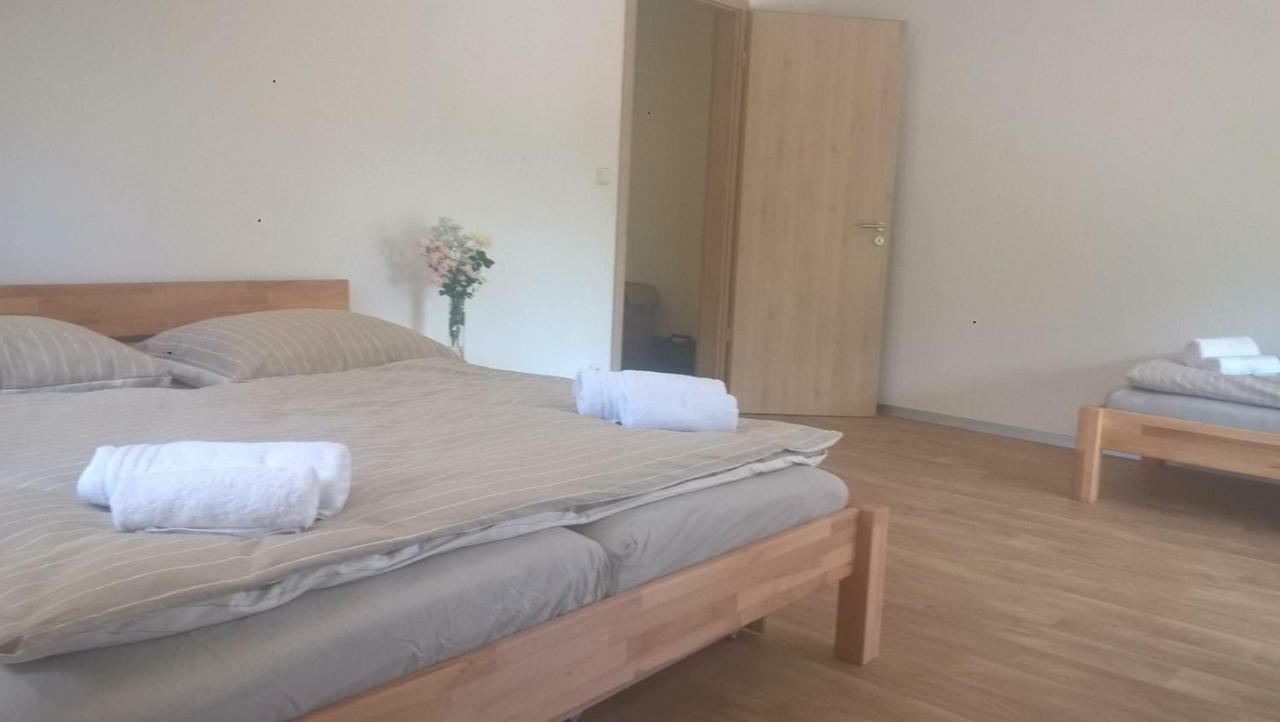 Apartman Nad Terasou Lejlighed Říčky Eksteriør billede