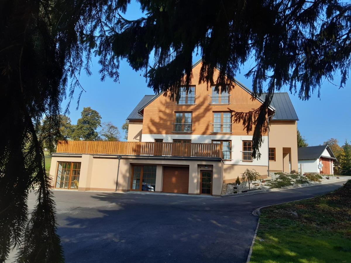 Apartman Nad Terasou Říčky Eksteriør billede